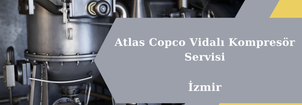 Atlas Copco Vidalı Kompresör Servisi İzmir