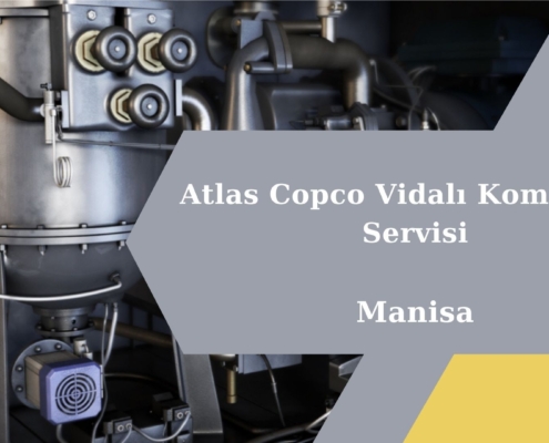 Atlas Copco Vidalı Kompresör Servisi Manisa