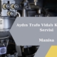 Aydın Trafo Vidalı Kompresör Servisi Manisa