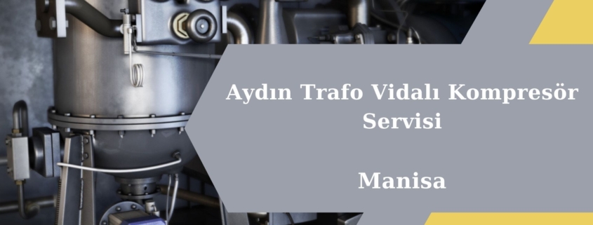 Aydın Trafo Vidalı Kompresör Servisi Manisa