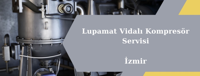 Lupamat Vidalı Kompresör Servisi İzmir