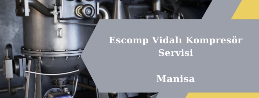 Escomp Vidalı Kompresör Servisi Manisa