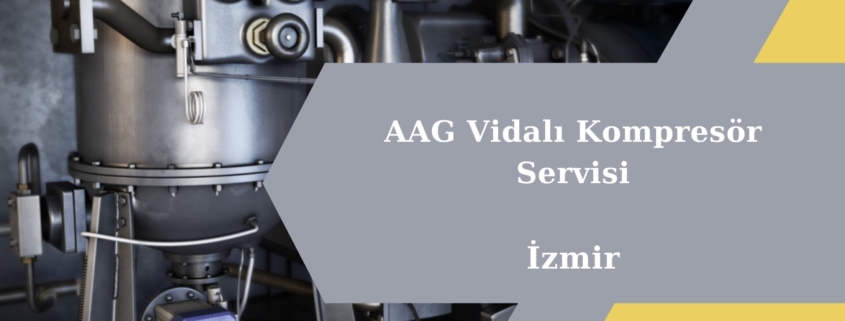 AAG Vidalı Kompresör Servisi İzmir