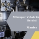 Mikropar VİDALI KOMPRESÖR Servisi Manisa