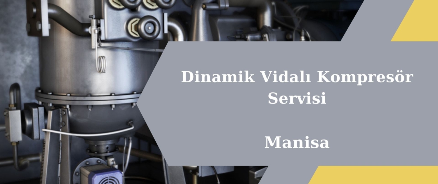 Dinamik Vidalı Kompresör Servisi Manisa