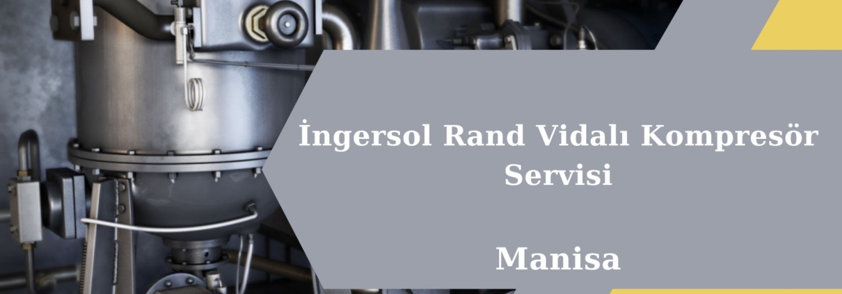 İngersol Rand Vidalı Kompresör Servisi Manisa