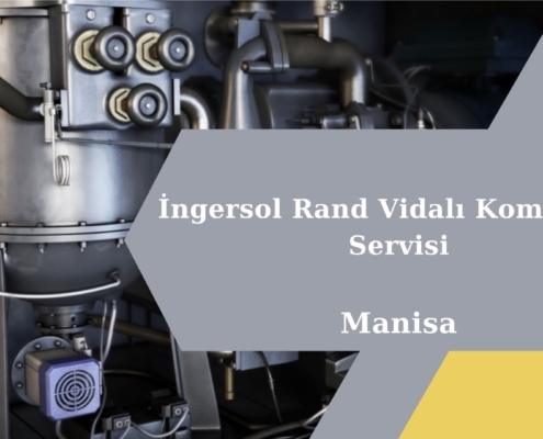 İngersol Rand Vidalı Kompresör Servisi Manisa